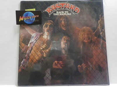 BASTARD - BACK TO THE NATURE M-/M- LP