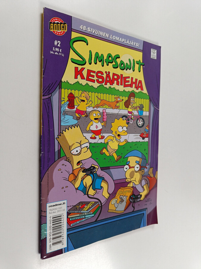 Matt Groening : Simpsonit : kesärieha 2