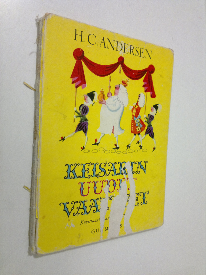 H. C. Andersen : Keisarin uudet vaatteet