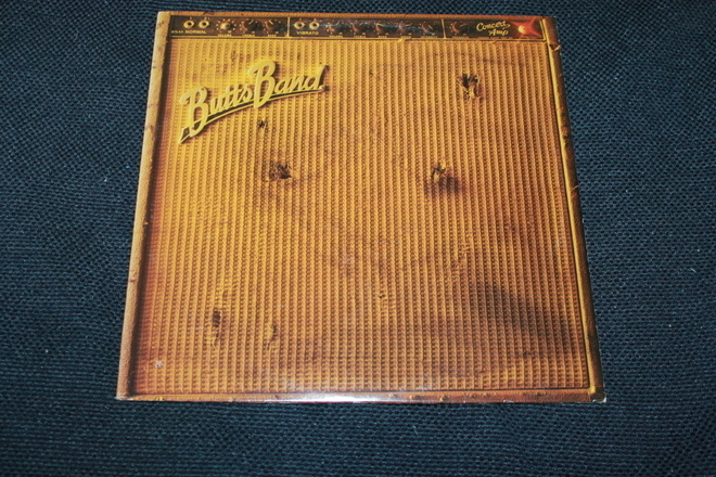 Butts Band - S/T (Doors)  LP 1973