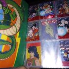 Dragon Ball trading card COLLECTOR'S ALBUM + 85 korttia - pikkukuva 3