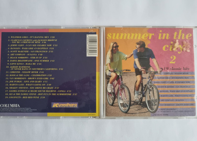 SUMMER IN THE CITY 2 CD
