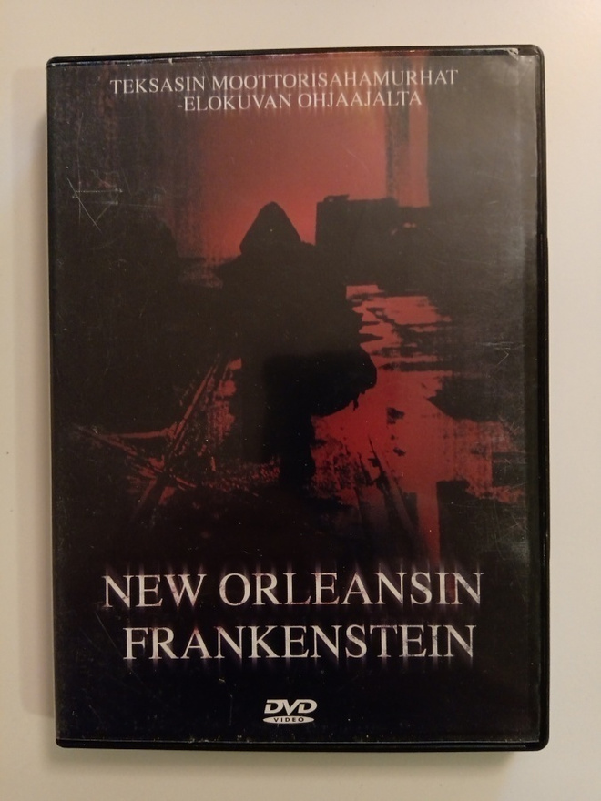 New Orleansin Frankenstein - DVD
