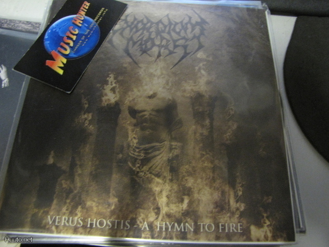 EXORDIUM MORS - VERSUS HOSTIS A HYMN TO FIRE 7'' uusi