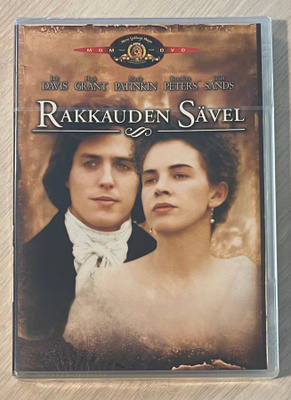 Rakkauden sävel (1991) Hugh Grant & Judy Davis (UUSI)