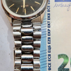 VANHA Kello Citizen WR 100 Water Resist Alkup Ranneke - pikkukuva 1