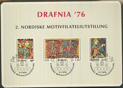Norja Drafnia ´97 muistoblokki