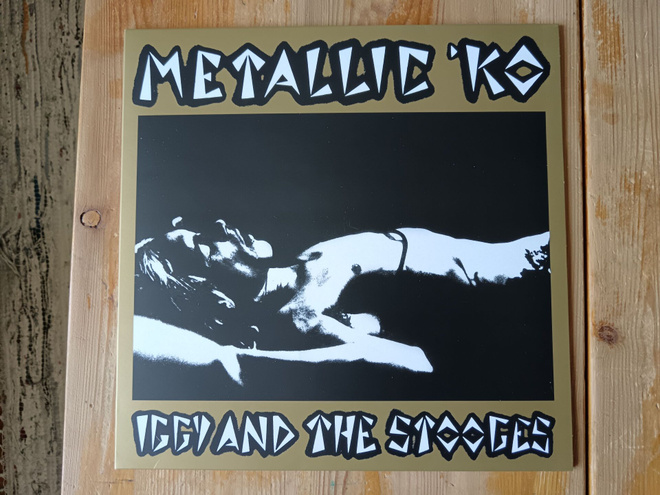 Iggy And The Stooges - Metallic 'KO LP