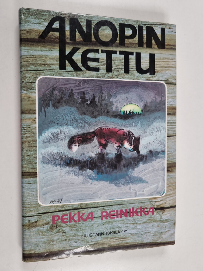 Pekka Reinikka : Anopin kettu
