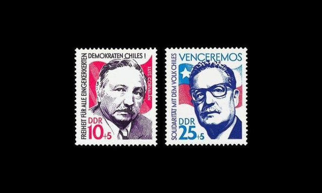 DDR 1890-1 ** Solidaarisuutta Chilen kansalle (1973)