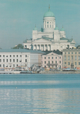 KIRKKOKORTTI - HELSINKI - TUOMIOKIRKKO - 21
