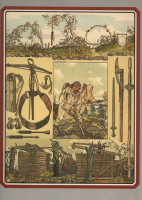 kortti **/° Kalevala-aihe historiallisia kuvia - erilaisia