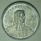 1968 Sveitsi 5 FR Confoederatio Helvetica - pikkukuva 1
