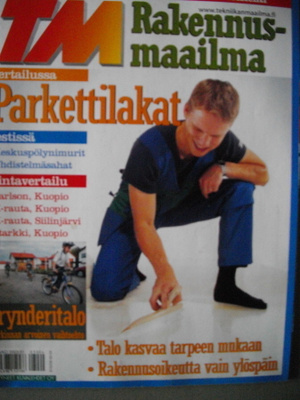 Tekniikan Maailma Nro 4/2003 - rakennusmaailma (20.5)