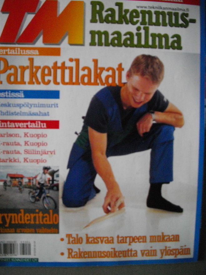 Tekniikan Maailma Nro 4/2003 - rakennusmaailma (20.5)