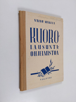 Kuorolausuntaohjelmistoa