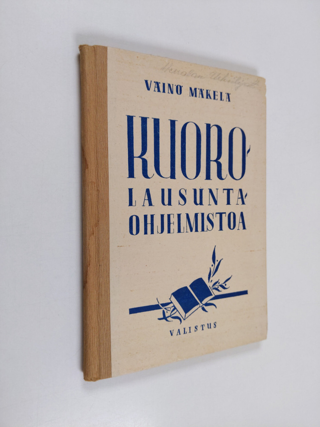 Kuorolausuntaohjelmistoa