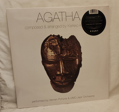 Kerkko Koskinen Agatha 2lp Musta Avaamaton Pakkaus