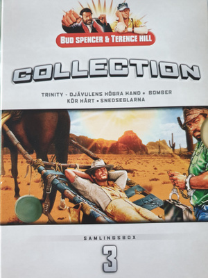 BUD SPENCER & TERENCE HILL COLLECTION DVD
