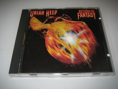 Uriah Heep - Return To Fantasy (CD)