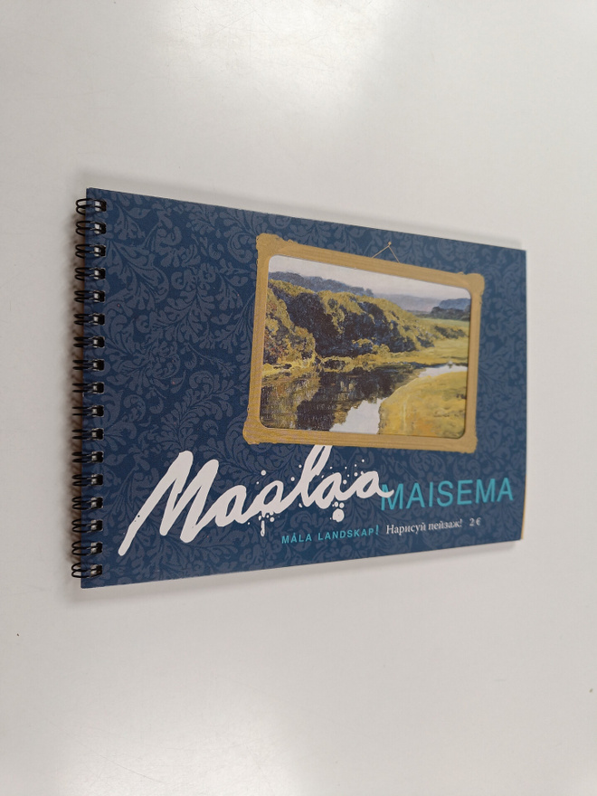 Maalaa maisema = Måla landskap! = Narisuj pejzaz! - Måla ...