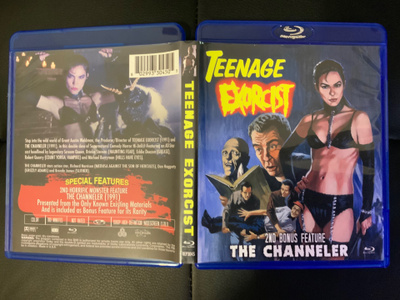 Teenage Exorcist Blu Ray