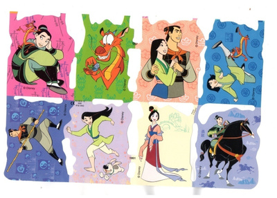 KIILTOKUVA °°MULAN°° /DISNEY (Mlp1951)