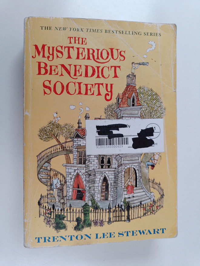 Trenton Lee Stewart : The mysterious Benedict society