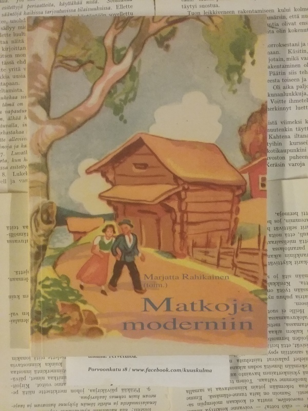 Rahikainen (toim.) - Matkoja moderniin (nid.)
