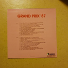 Grand Prix '87 lp orig 1987 Euro-pop, Pop Rock - pikkukuva 2
