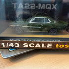 Toyota Celica TA22 1/43 laadukas Tosa 1 of 1200! - pikkukuva 2