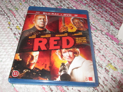 RED Bluray+ DVD.