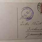 Värjätyt Pääsiäismunat ja kimppu pajunkissoja 1915 + sens. - pikkukuva 2
