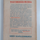 Hugh Pentecost : Postimerkkimurha : salapoliisiromaani - pikkukuva 2
