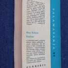 Mary Roberts Rinehart : Neiti Pinkerton ( 1.p. 1960 Salama ) - pikkukuva 2