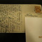 OULU VANHA 1933 KULKENUT KORTTI - pikkukuva 2