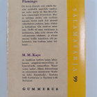 M. M. Kaye : Flamingo : jännitysromaani - pikkukuva 2