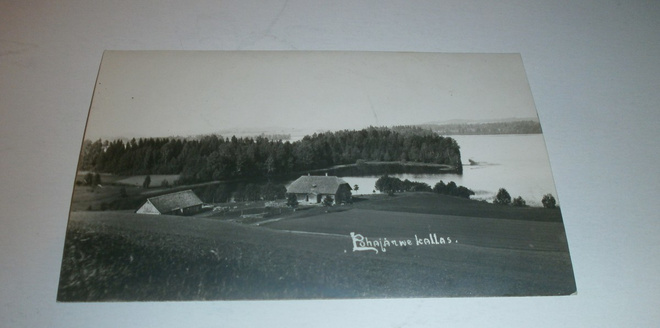 Eesti, Pühajärve kallas, vanha mv kortti, ei å.