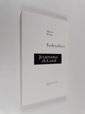 Maria Peura : Vedenaliset
