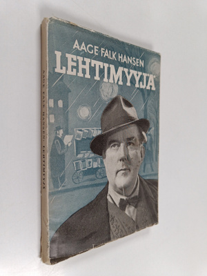 Aage Falk Hansen : Lehtimyyjä