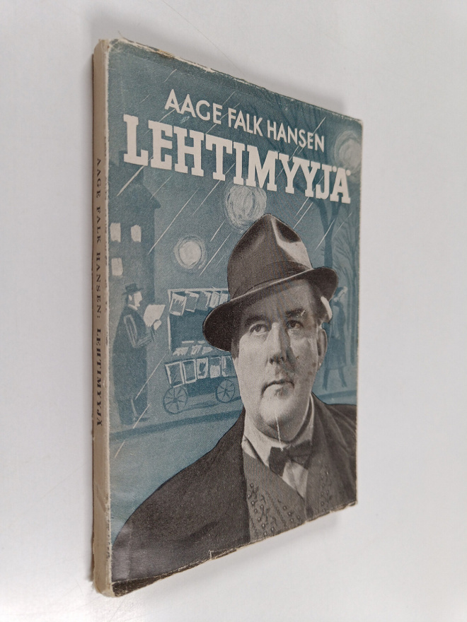 Aage Falk Hansen : Lehtimyyjä
