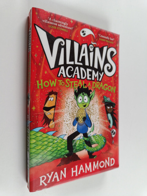 Ryan Hammond : How to steal a dragon