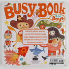 Stephanie Hinton (Illustrator) : Busy Book for Boys - 550... - pikkukuva 2