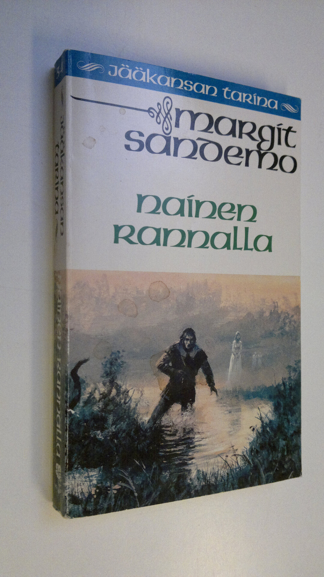 Margit Sandemo : Nainen rannalla