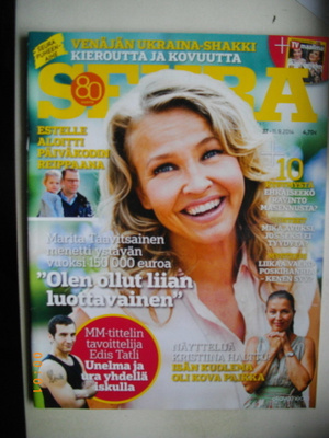 Seura lehti Nro 37/2014 (5.5)