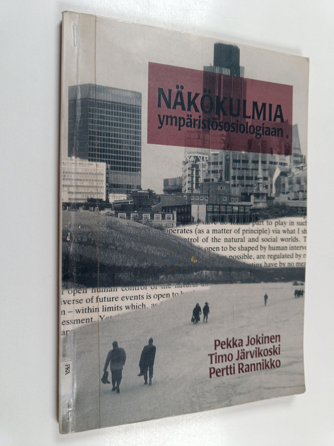 Timo Järvikoski : Näkökulmia ympäristösosiologiaan