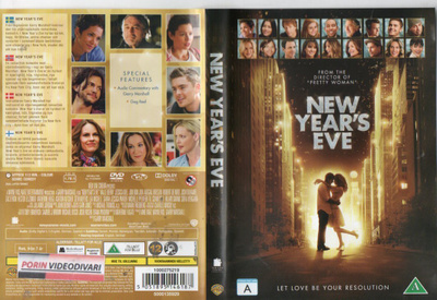 new year´s eve (23 772) k -FI- nordic, DVD halle berry 2011