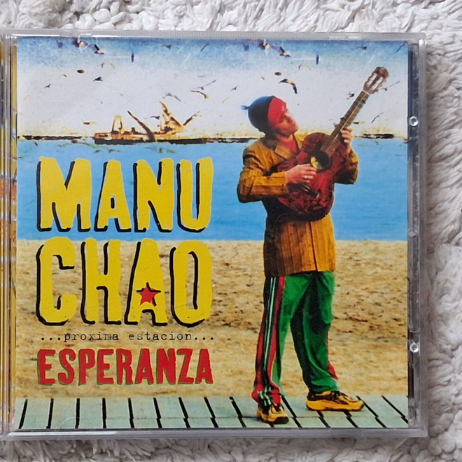 Manu Chao: Esperanza, CD.