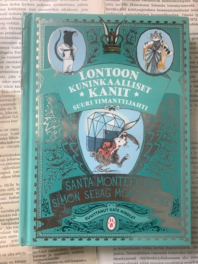 Lontoon kuninkaalliset kanit: Suuri timanttijahti (sid.)