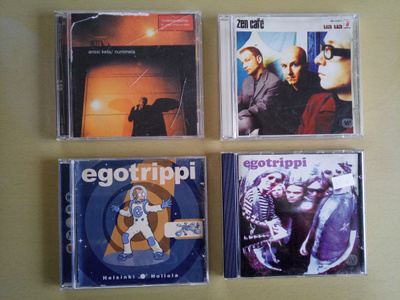 CD ( useita, katso lista)